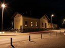 „kulturverein bahnhof“eröffnete Erweiterung des Bahnofgebäudes