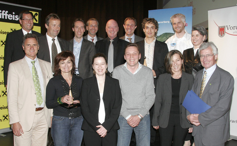 LEADER Projekte gewinnen Hauptpreise für Tourismusinnovationen 2008